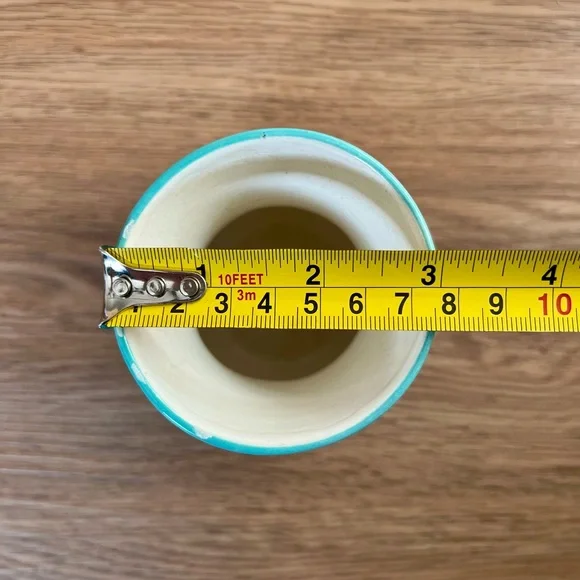 Vtg Native American Navajo Mesa Verde Potter Vase- Silas signed - Picture 5 of 6